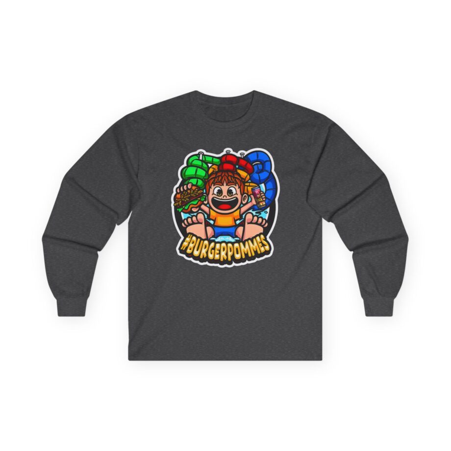 Burger Pommes Unisex Ultra Cotton Long Sleeve Tee