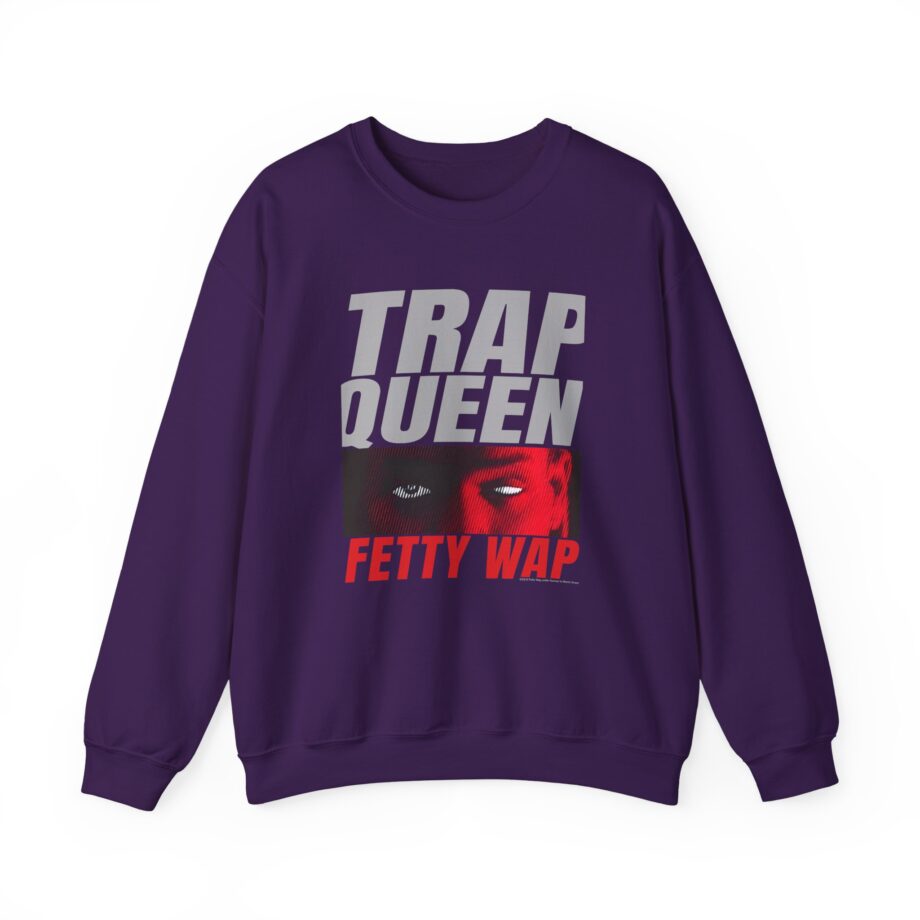 Fetty Wap Trap Queen Unisex Heavy Blend™ Crewneck Sweatshirt