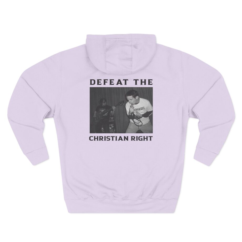 Weekend Nachos Christian Three-Panel Fleece Hoodie