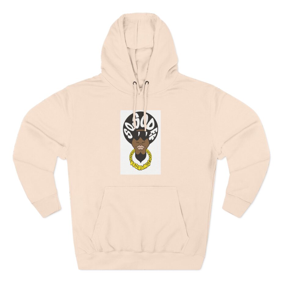 Afroman Three-Panel Fleece Hoodie