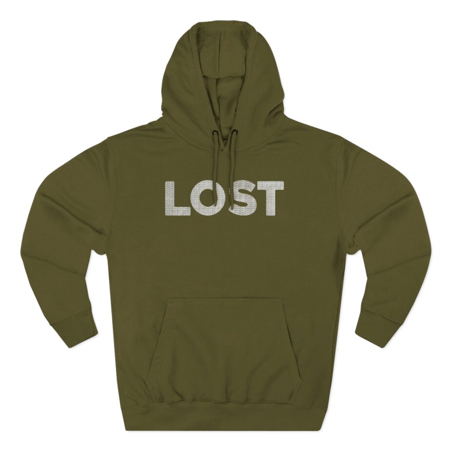 Roman Atwood Lost Three-Panel Fleece Hoodie