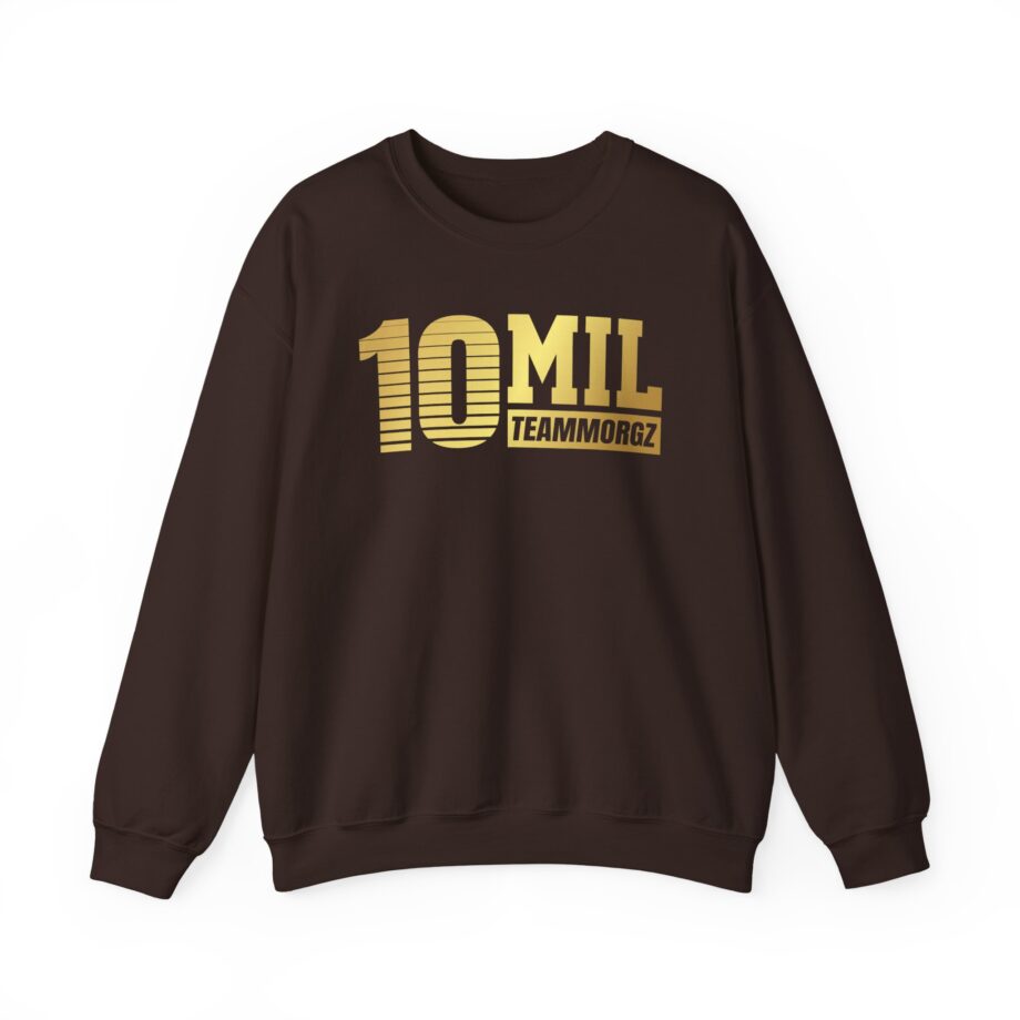 Morgz 10 Million Squad Morgz 10 Million Squad Unisex Heavy Blend™ Crewneck Sweatshirt