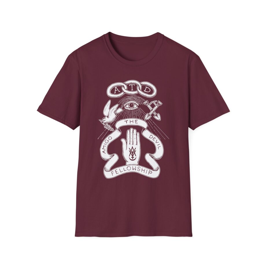 Amigo the Devil  Fellowship Unisex Softstyle T-Shirt