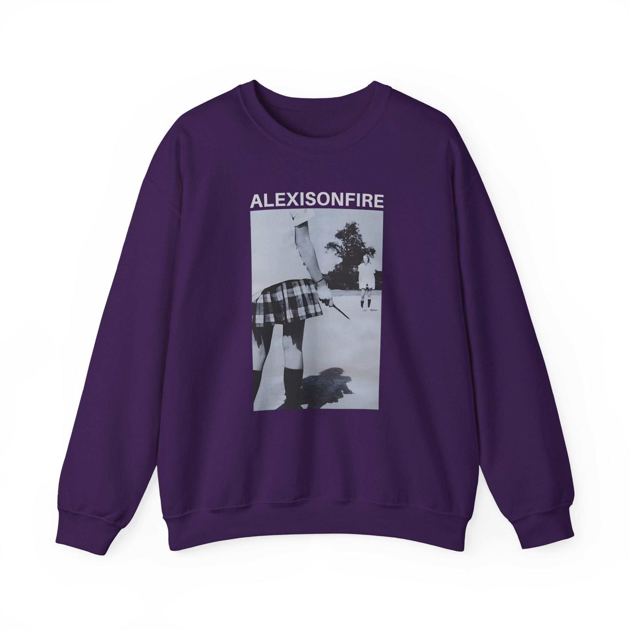 Alexisonfire Knife Fight Unisex Heavy Blendâ„¢ Crewneck Sweatshirt