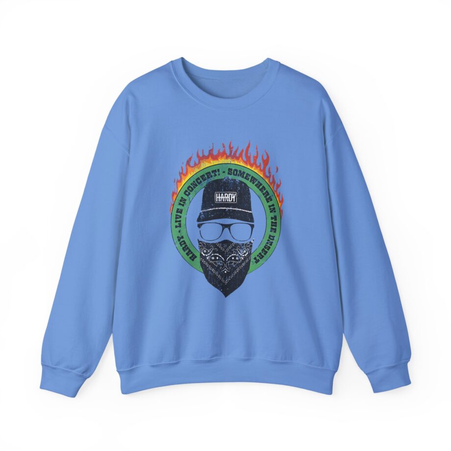 Hardy Somewhere in the Desert Unisex Heavy Blend™ Crewneck Sweatshirt