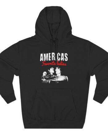 Jake & Johnnie Americas Favorite Ladies Three-Panel Fleece Hoodie
