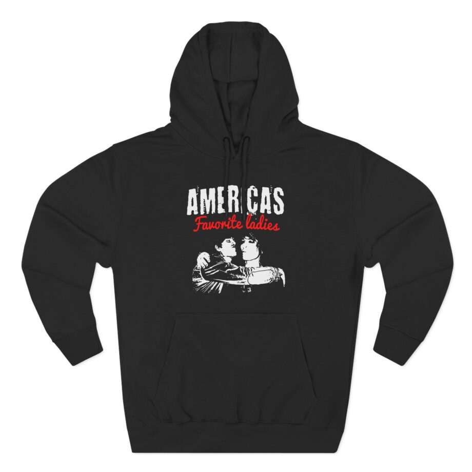 Jake & Johnnie Americas Favorite Ladies Three-Panel Fleece Hoodie