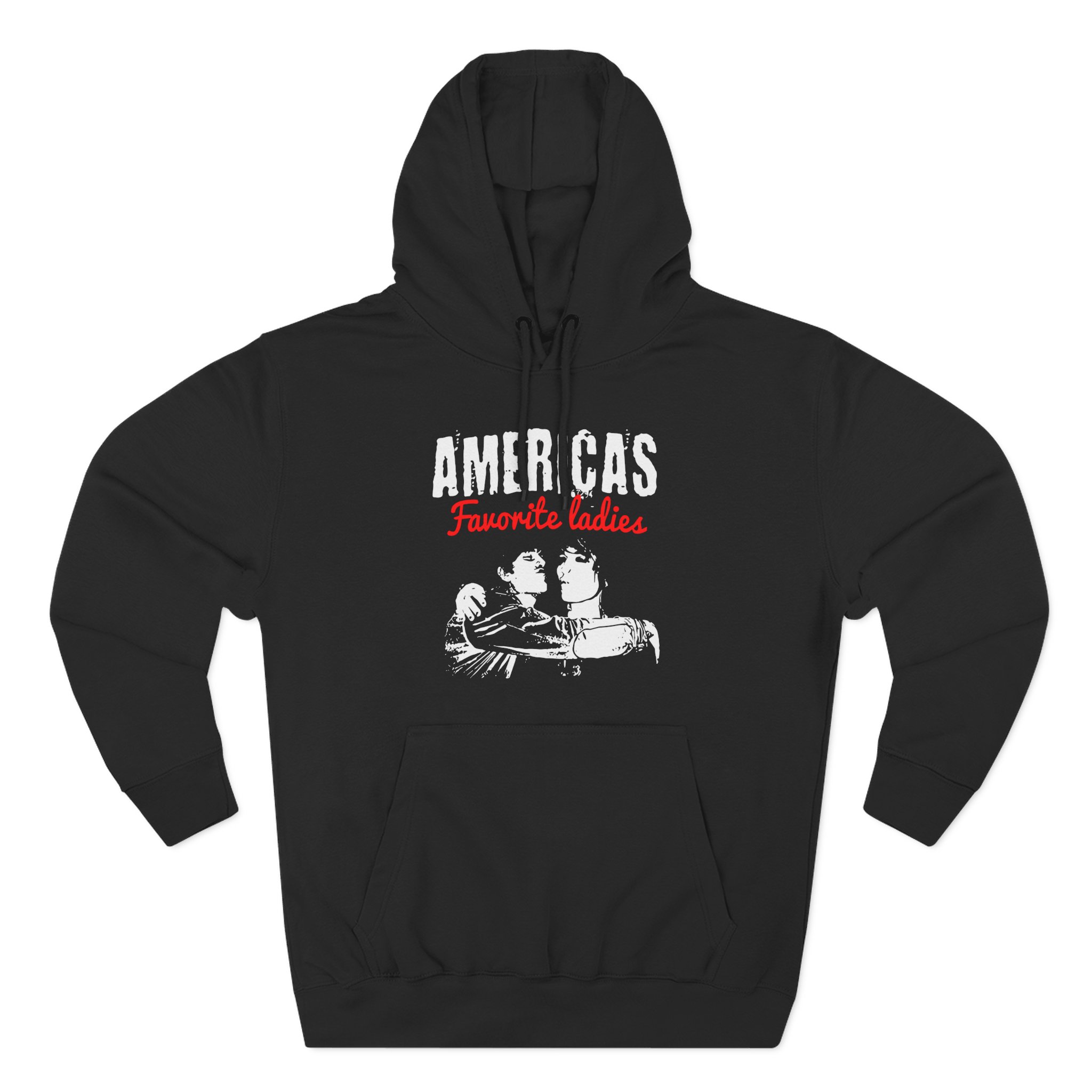 Jake & Johnnie Americas Favorite Ladies Three-Panel Fleece Hoodie