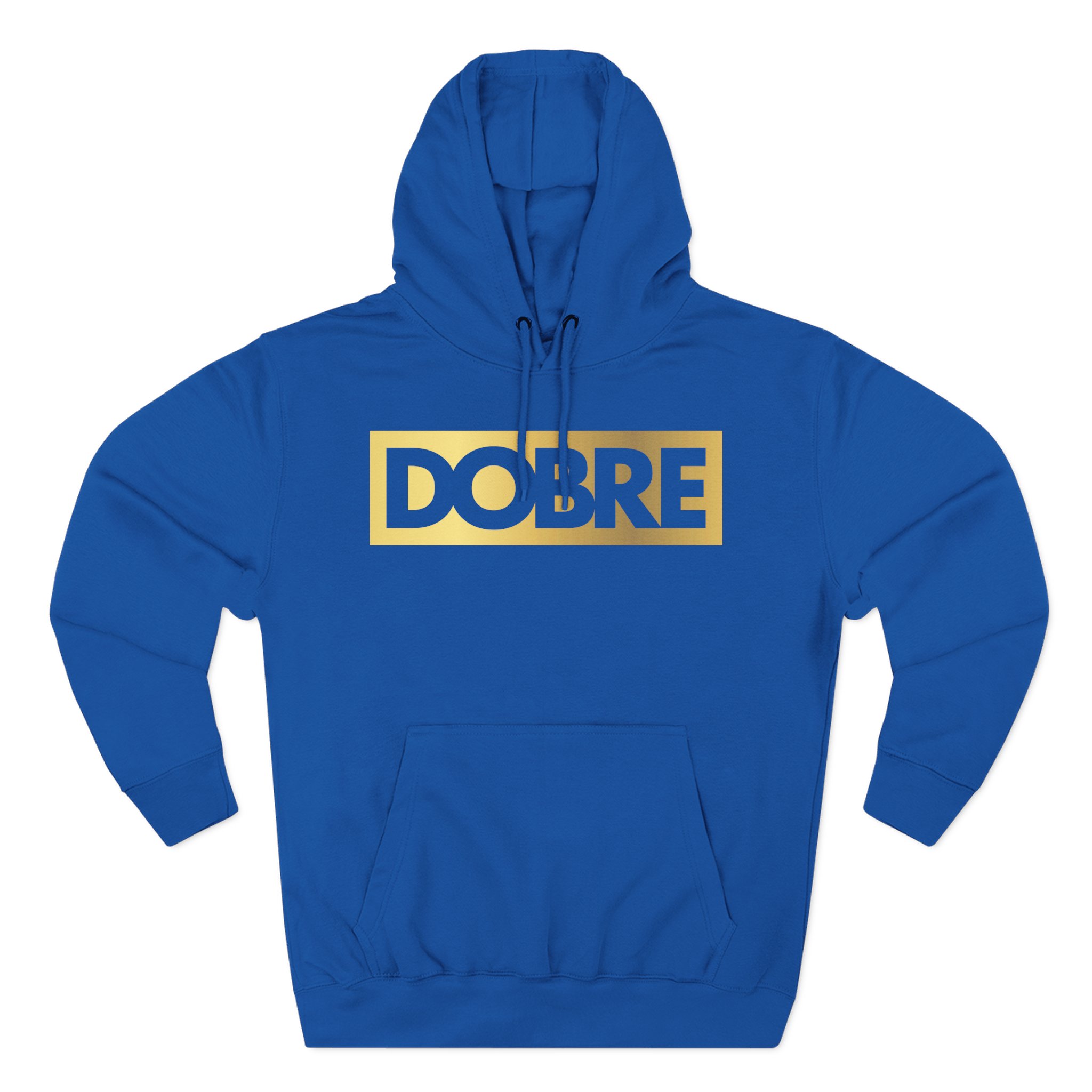 Dobre Brothers Three-Panel Fleece Hoodie