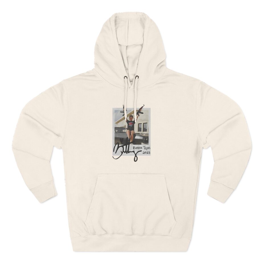 Roman Atwood Brittney in Texas Three-Panel Fleece Hoodie
