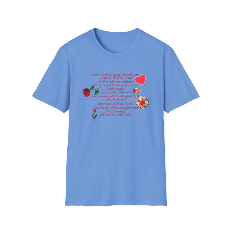 Papaplatte BIS ZU IHR Unisex Softstyle T-Shirt