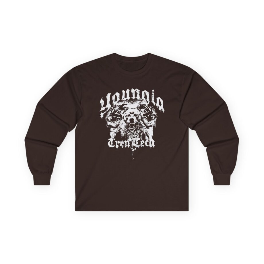 Tren Twins Puppy Unisex Ultra Cotton Long Sleeve Tee