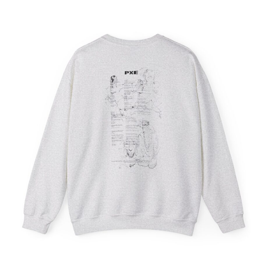 Ecco2k in the Flesh Unisex Heavy Blend™ Crewneck Sweatshirt