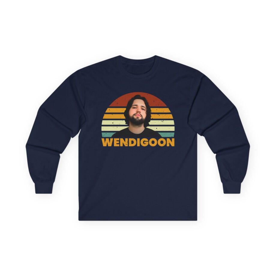 Wendigoon Unisex Ultra Cotton Long Sleeve Tee