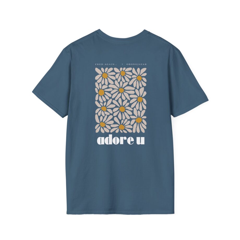Adore U x Fred Again Unisex Softstyle T-Shirt