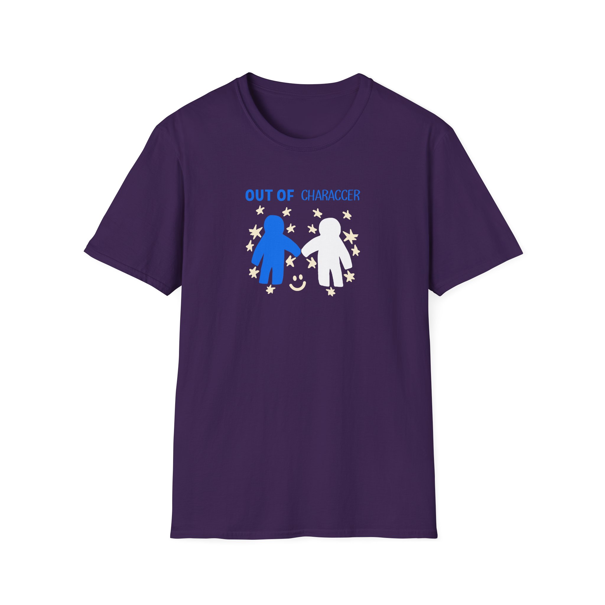 Out of Character Unisex Softstyle T-Shirt