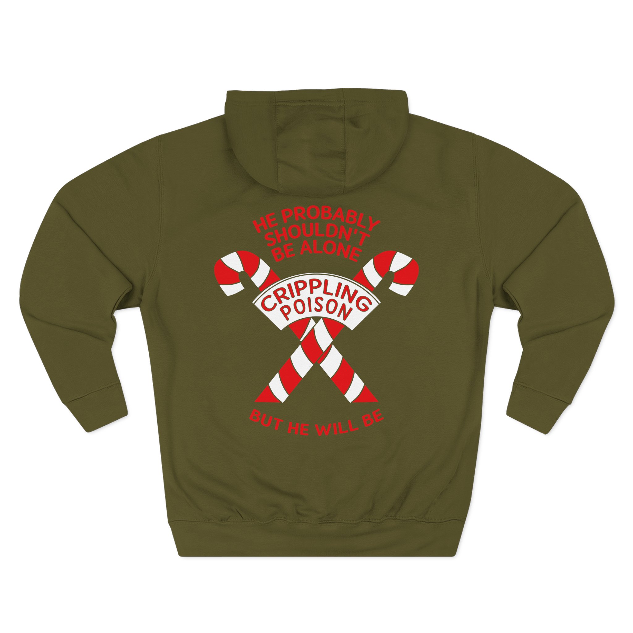 The Acacia Strain Crippling Poison Three-Panel Fleece Hoodie