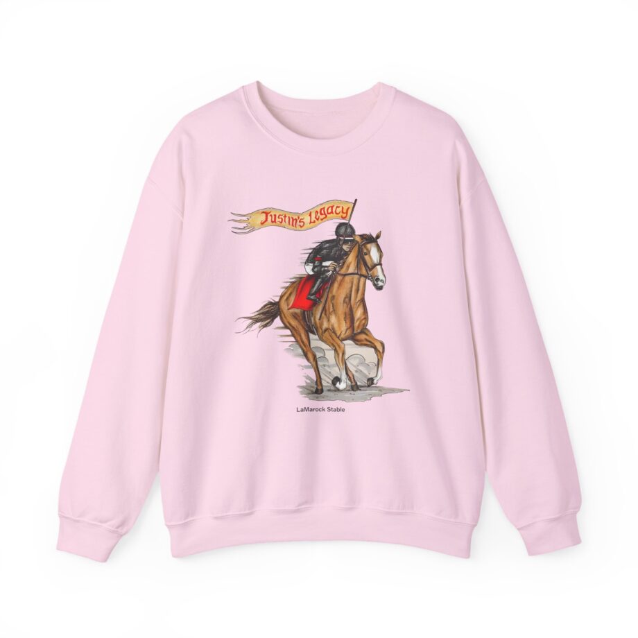 Arcangel Justin's Legacy Lamarock Stable Unisex Heavy Blend™ Crewneck Sweatshirt