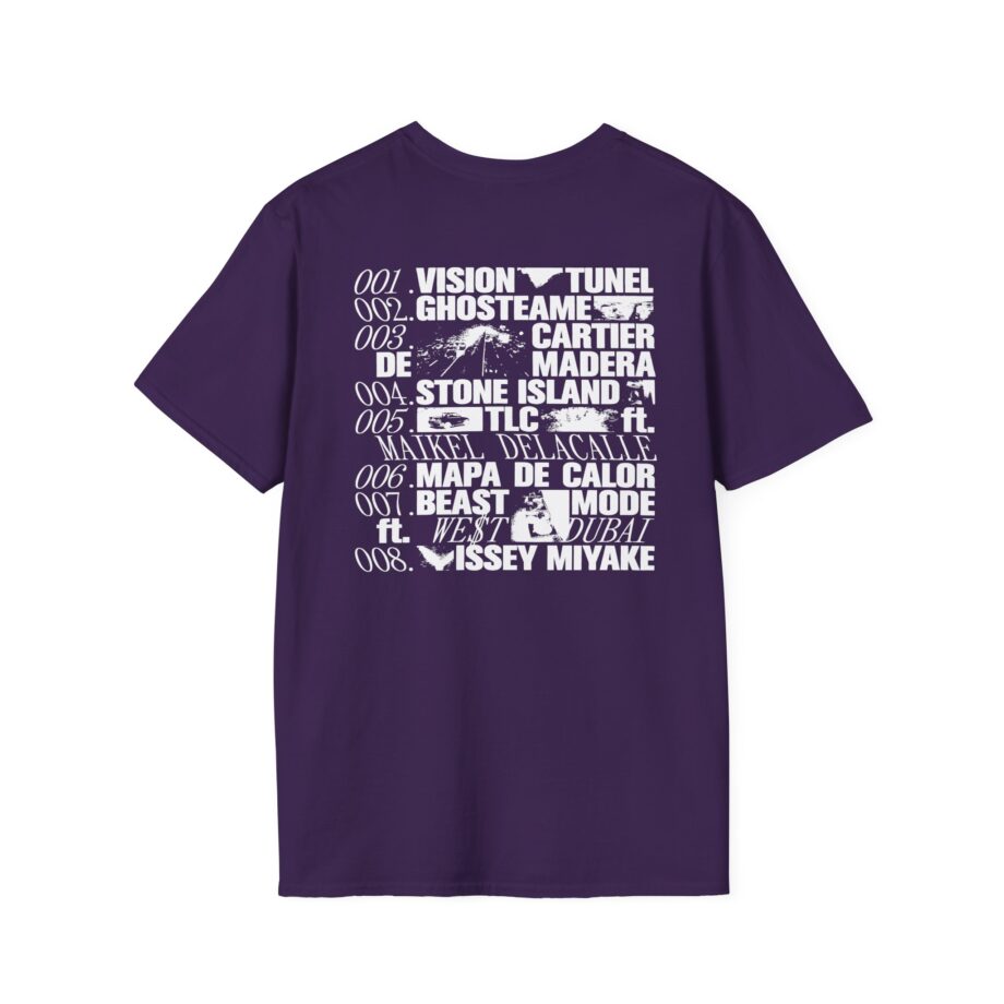 Cruz Cafune Tunnel Vision Unisex Softstyle T-Shirt