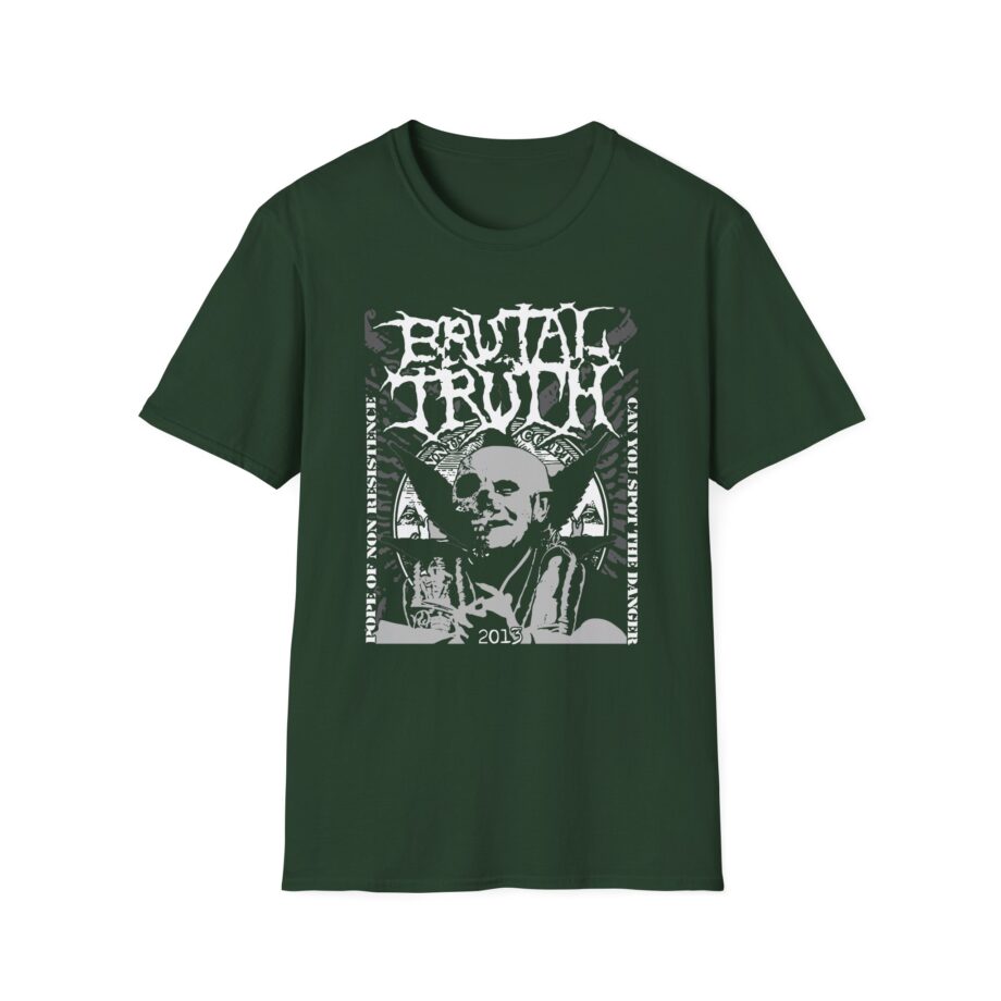 Brutal Truth Sounds of Animal Kingdom Unisex Softstyle T-Shirt