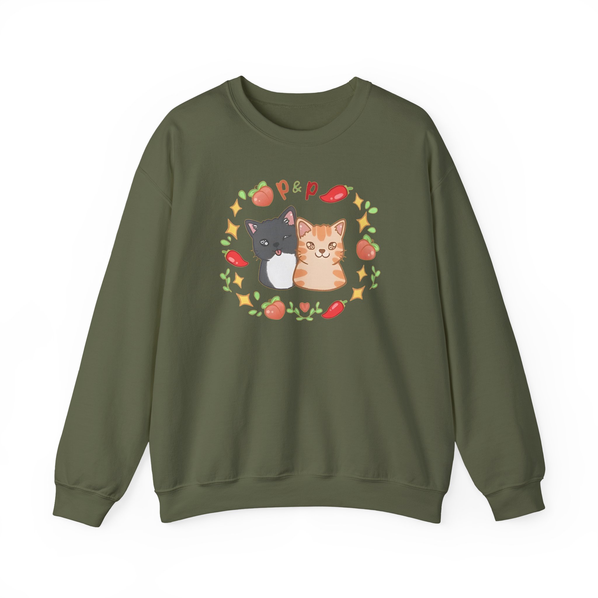 Erobb221 Unisex Heavy Blendâ„¢ Crewneck Sweatshirt