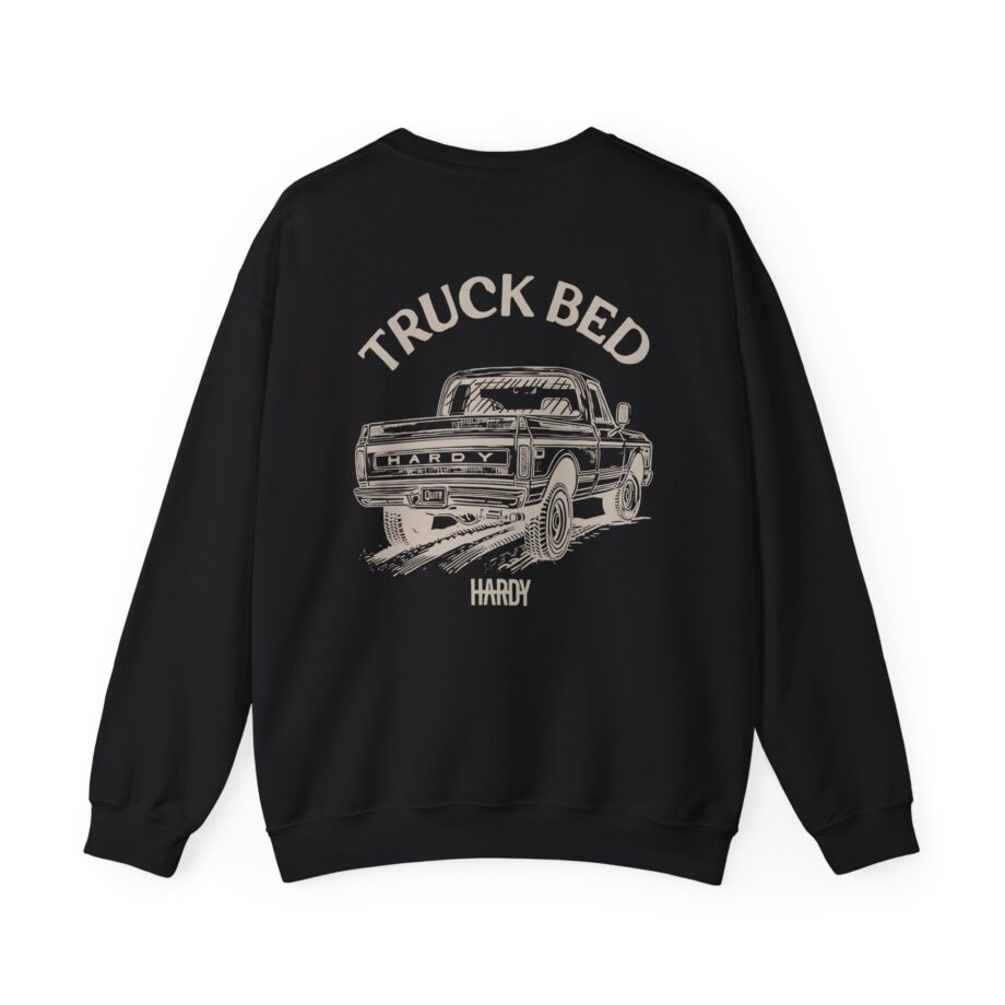 Hardy Truck Bed Unisex Heavy Blend™ Crewneck Sweatshirt