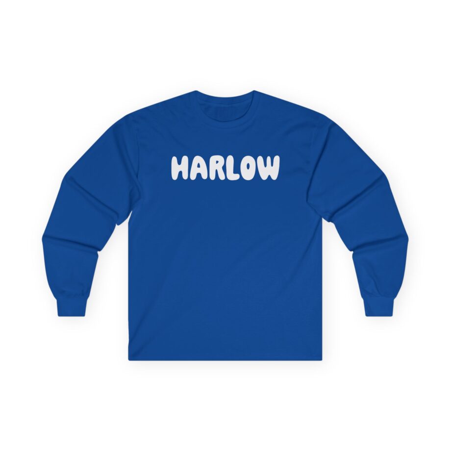 Harlow and Popcorn Unisex Ultra Cotton Long Sleeve Tee