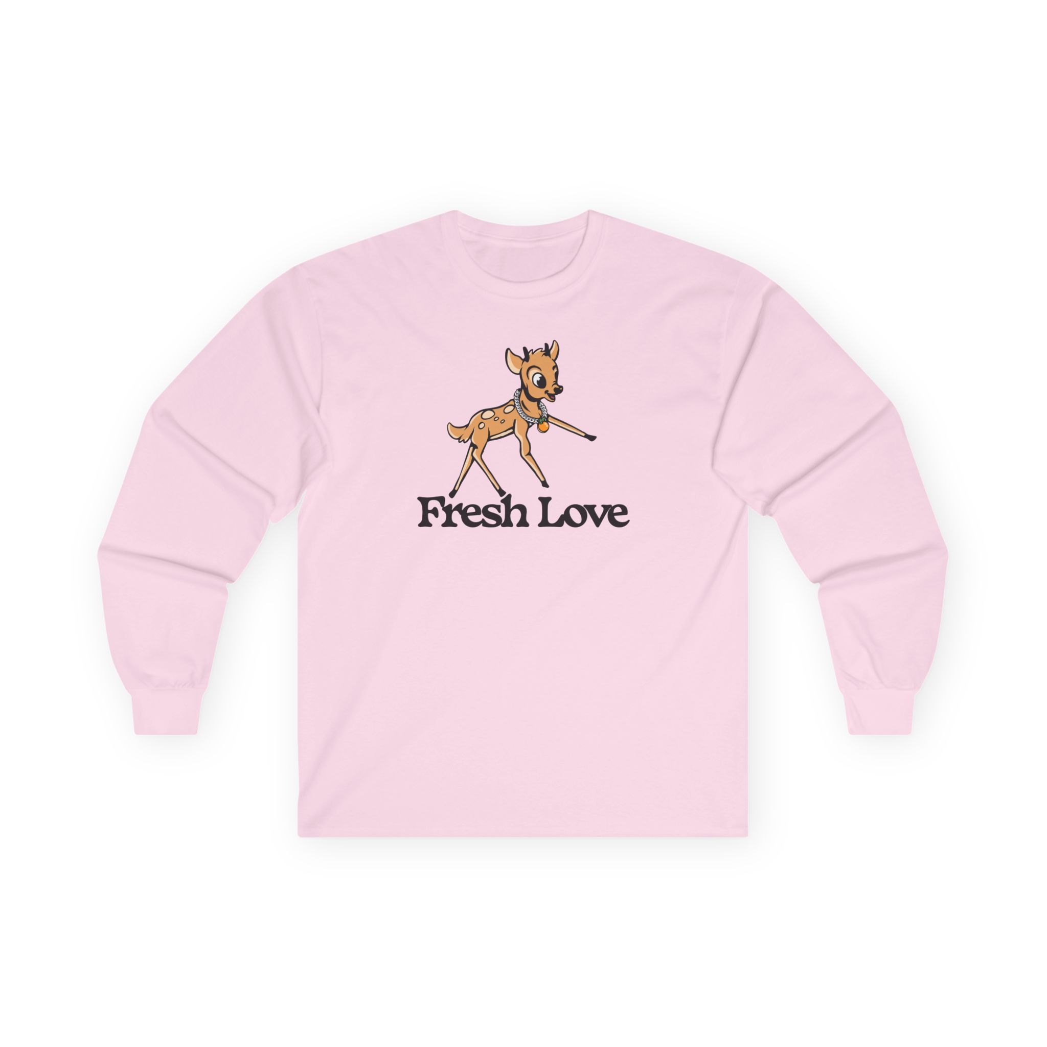 Fresh Love Bambi Unisex Ultra Cotton Long Sleeve Tee