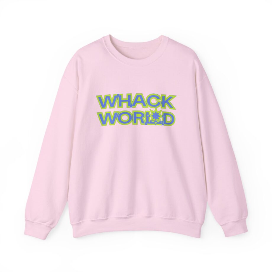 Tierra Whack World Unisex Heavy Blend™ Crewneck Sweatshirt
