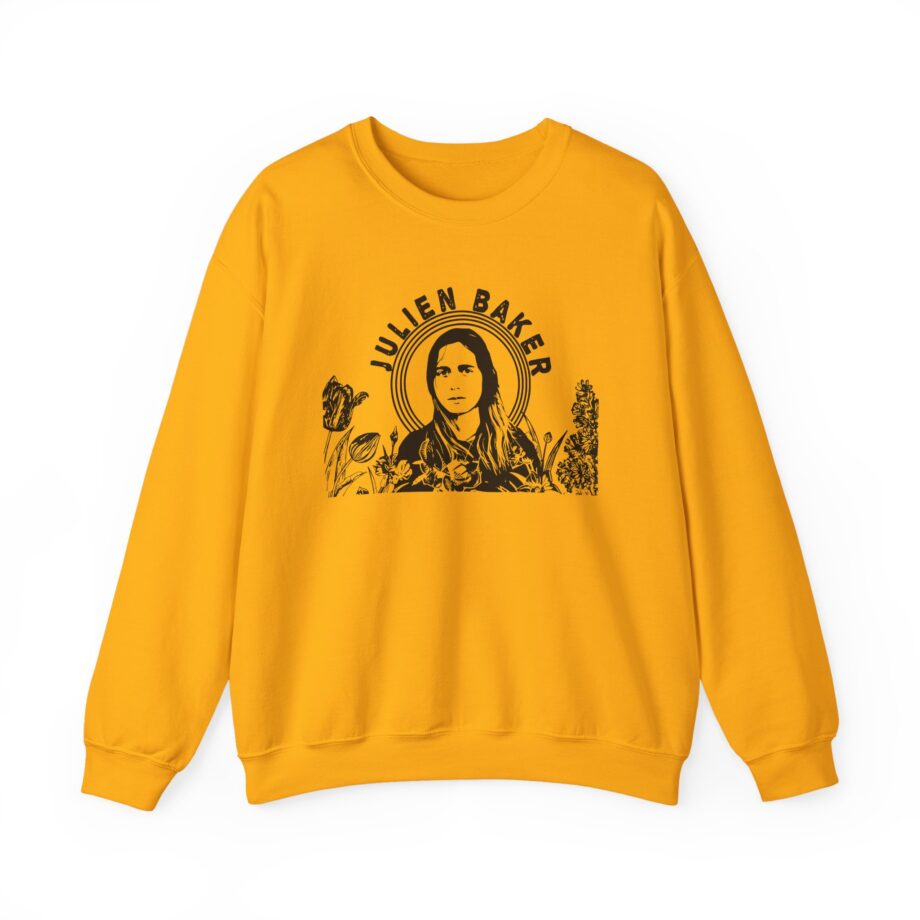 Julien Baker Unisex Heavy Blend™ Crewneck Sweatshirt
