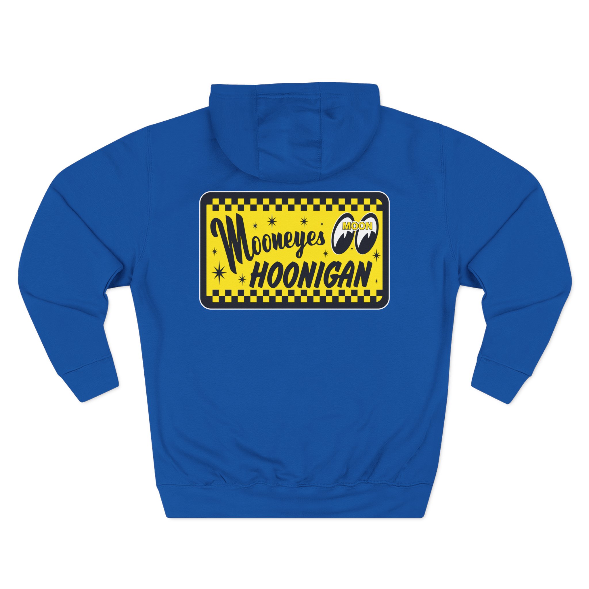 Ken Block Hoonigan Neo Akagi Three-Panel Fleece Hoodie