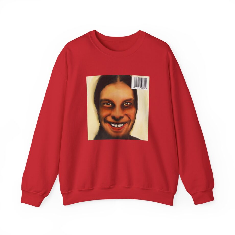 Aphex Twin I Care Because You Do  Album Cover Unisex Heavy Blend™ Crewneck Sweatshirt