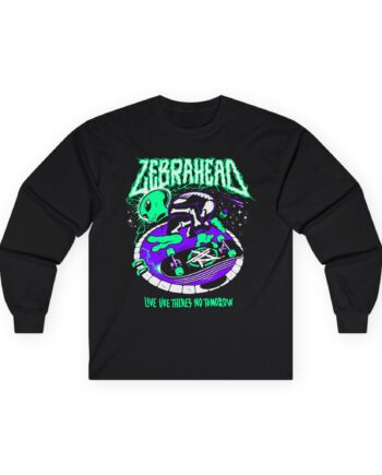 Zebrahead Alien Unisex Ultra Cotton Long Sleeve Tee