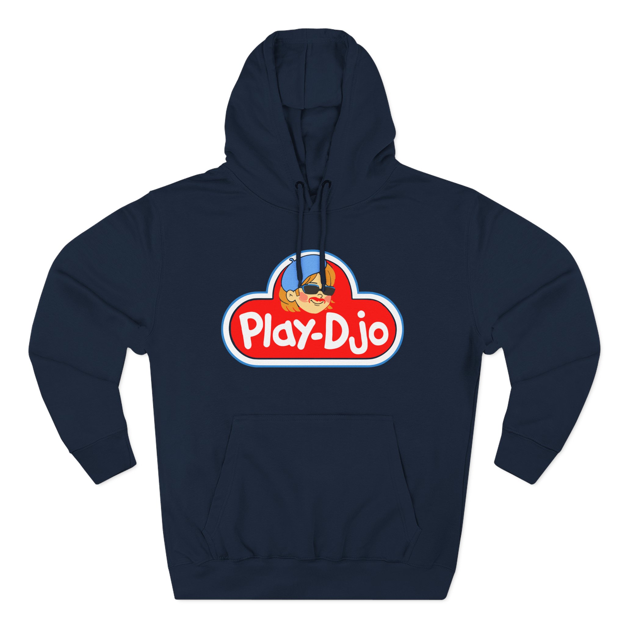 Djo Play Three-Panel Fleece Hoodie