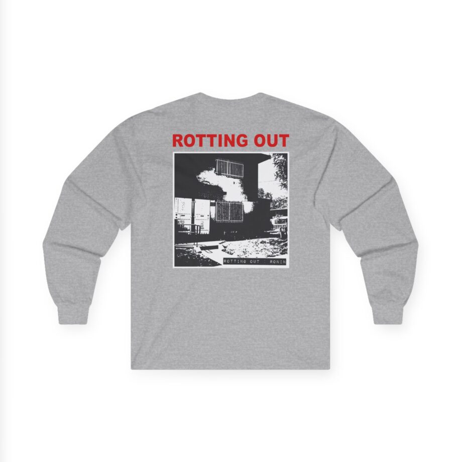 Rotting Out Live Los Angeles Unisex Ultra Cotton Long Sleeve Tee