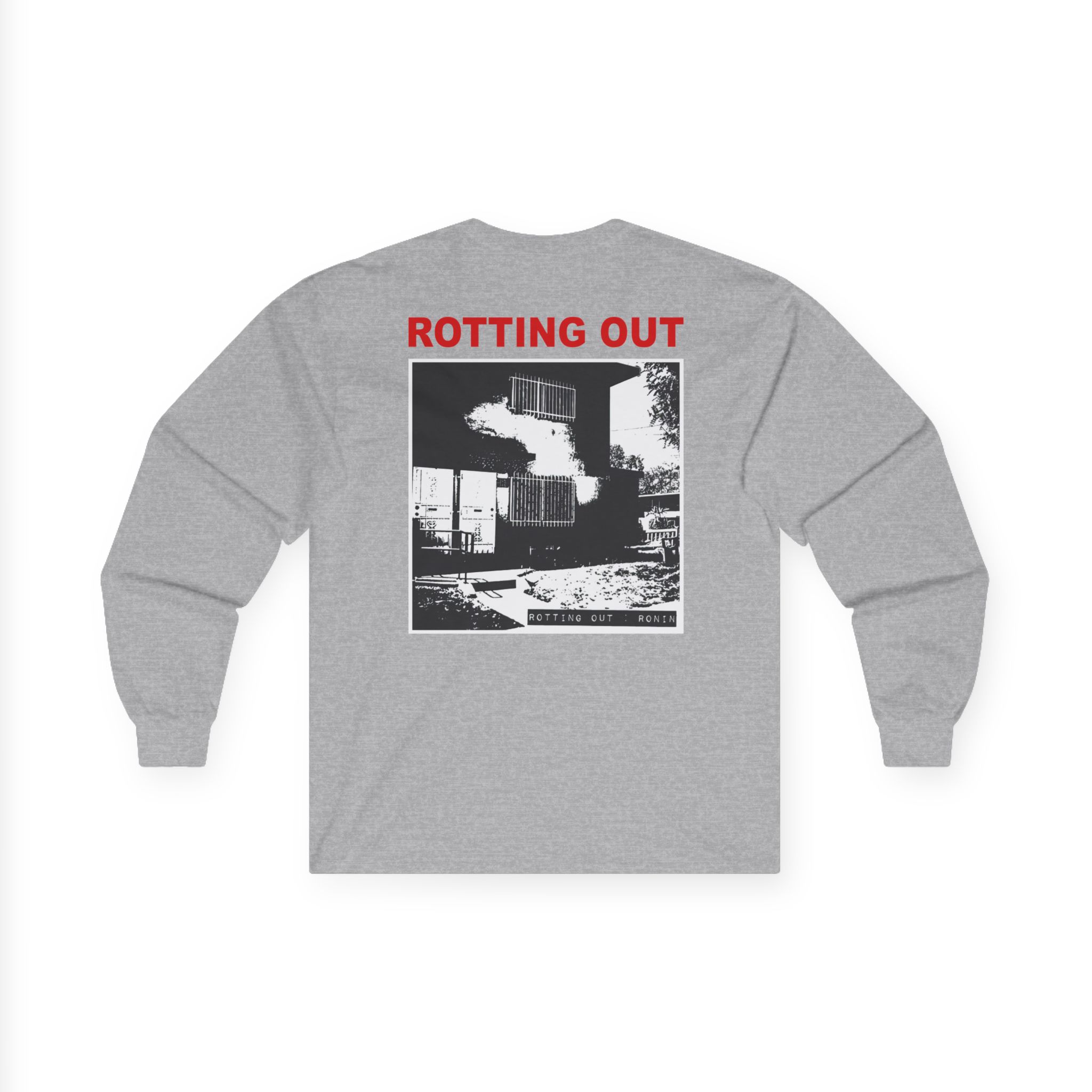 Rotting Out Live Los Angeles Unisex Ultra Cotton Long Sleeve Tee