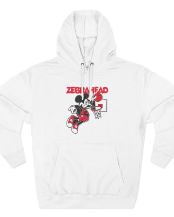 Zebrahead Mickey Three-Panel Fleece Hoodie