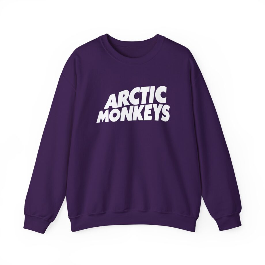 Arctic Monkeys Classic Logo Unisex Heavy Blend™ Crewneck Sweatshirt