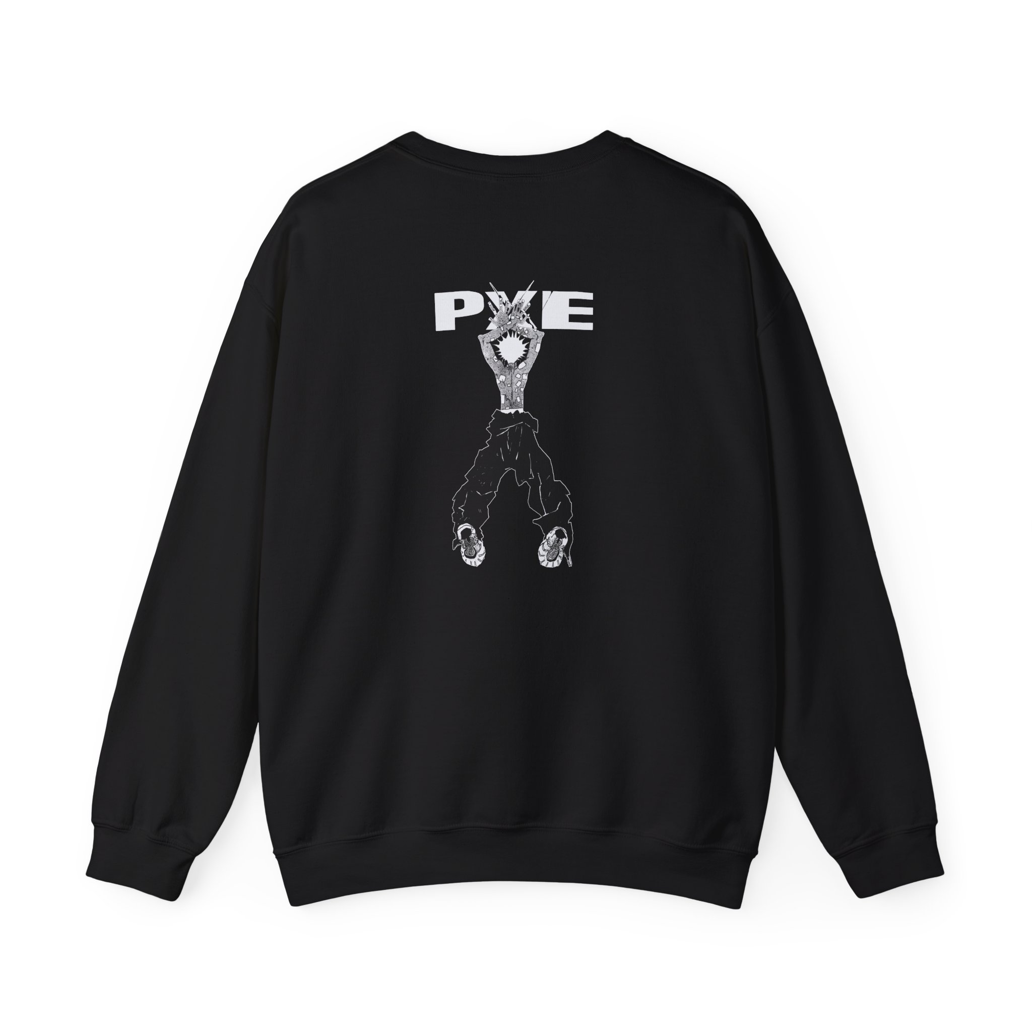 Ecco2k Big Air Unisex Heavy Blendâ„¢ Crewneck Sweatshirt