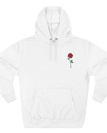 Shindy in Meiner Bluete Three-Panel Fleece Hoodie