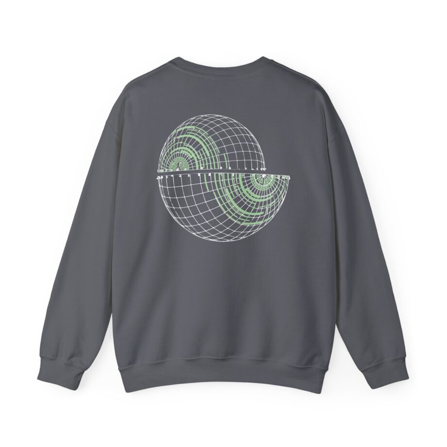 Pendulum Globe Glow in the Dark Logo Unisex Heavy Blend™ Crewneck Sweatshirt
