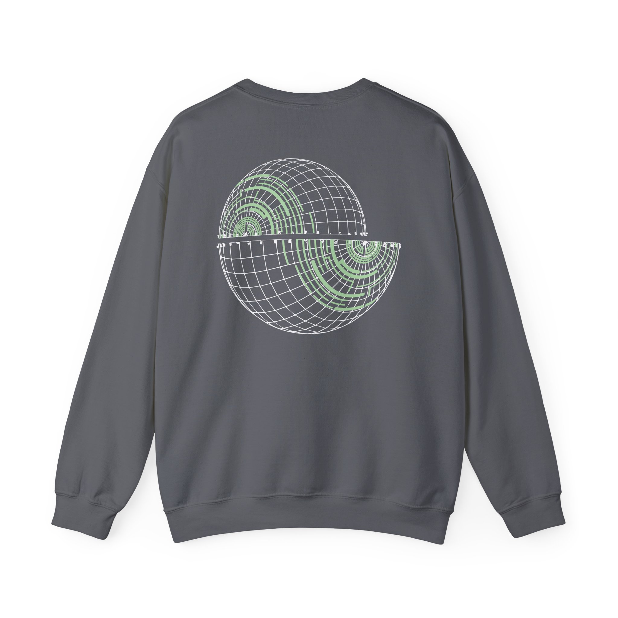 Pendulum Globe Glow in the Dark Logo Unisex Heavy Blendâ„¢ Crewneck Sweatshirt