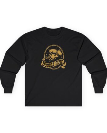 Double Fine Golden Two-headed Baby Unisex Ultra Cotton Long Sleeve Tee