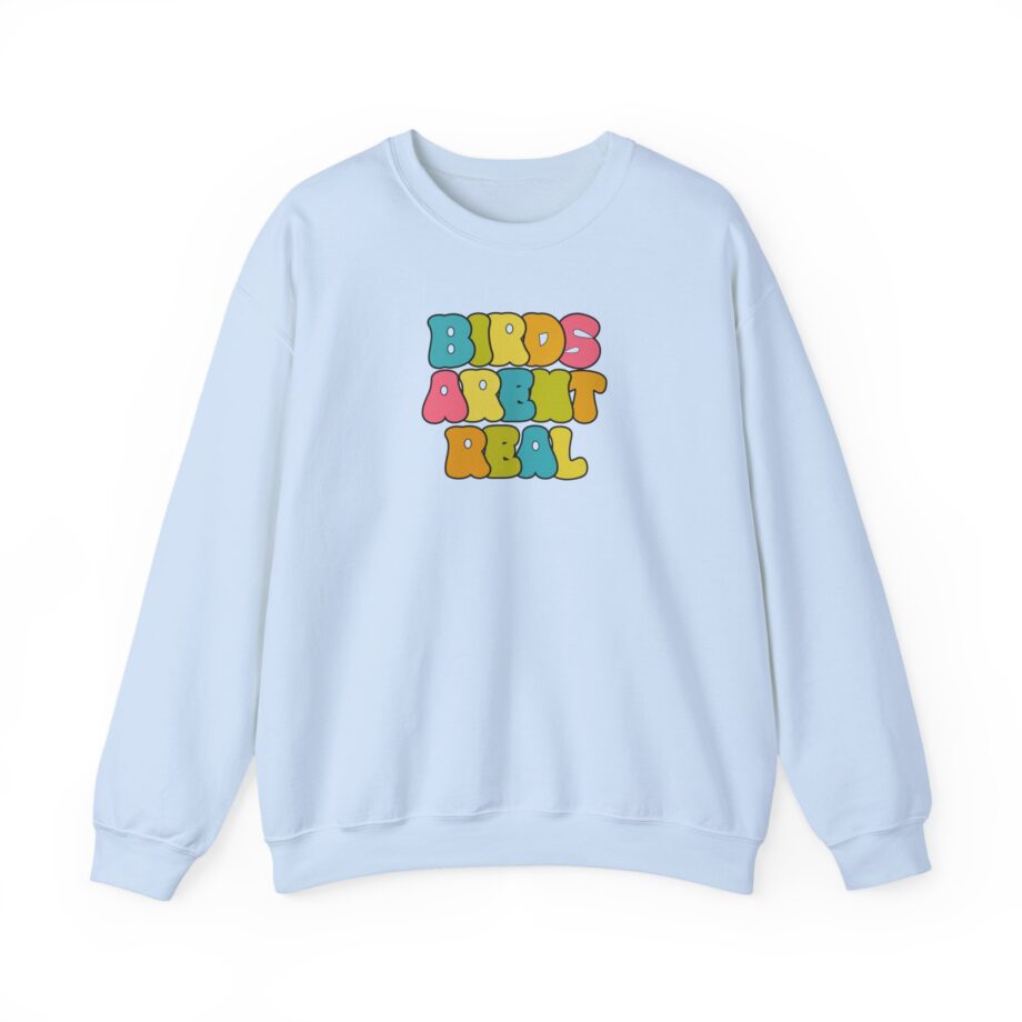 Birds Arent Real Unisex Heavy Blend™ Crewneck Sweatshirt