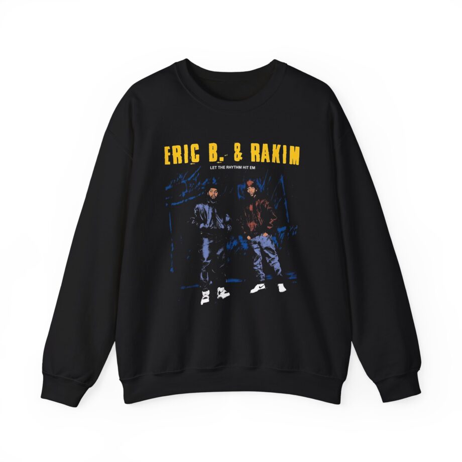Eric B Rakim Colourised Unisex Heavy Blend™ Crewneck Sweatshirt