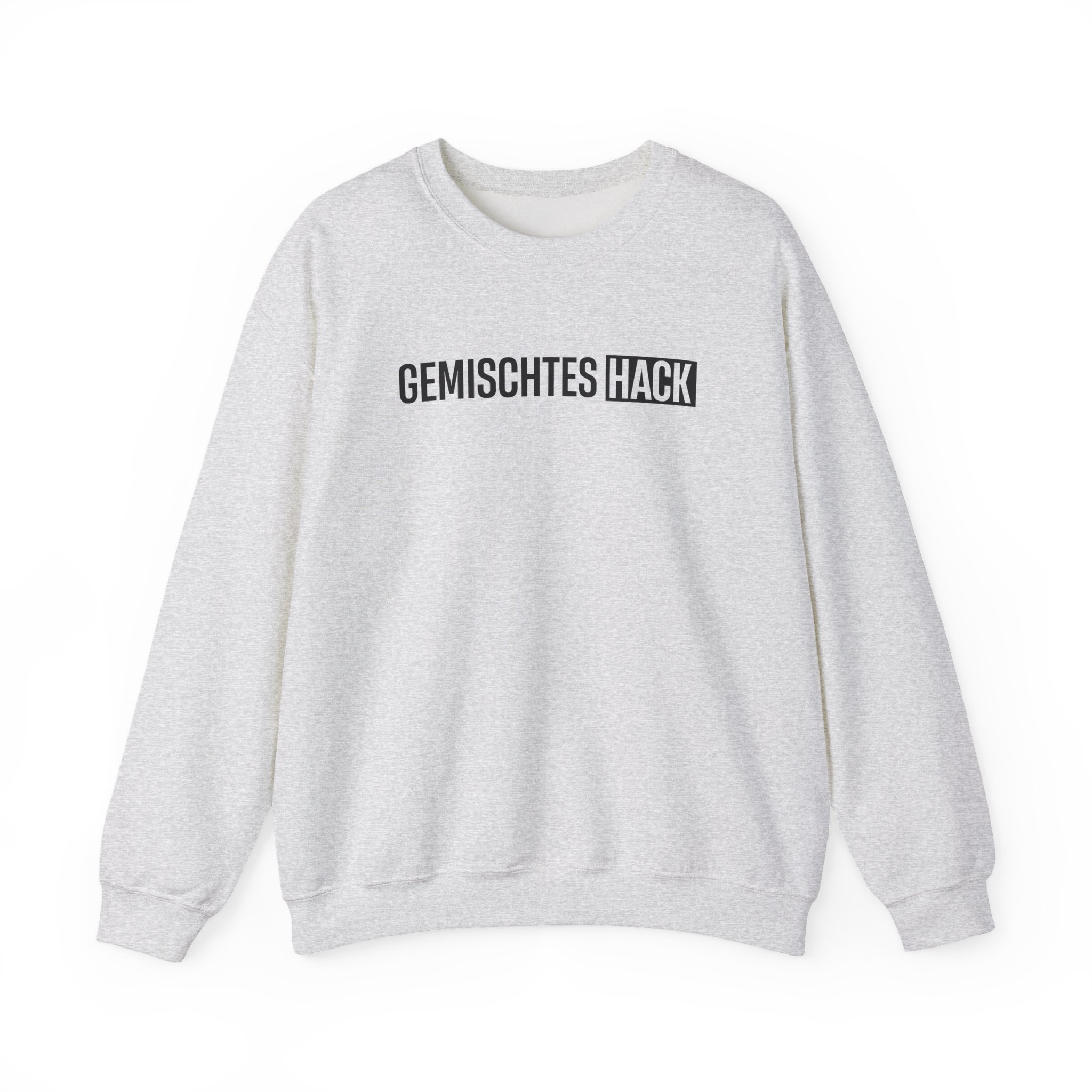 Gemischtes Hack Logo Unisex Heavy Blendâ„¢ Crewneck Sweatshirt