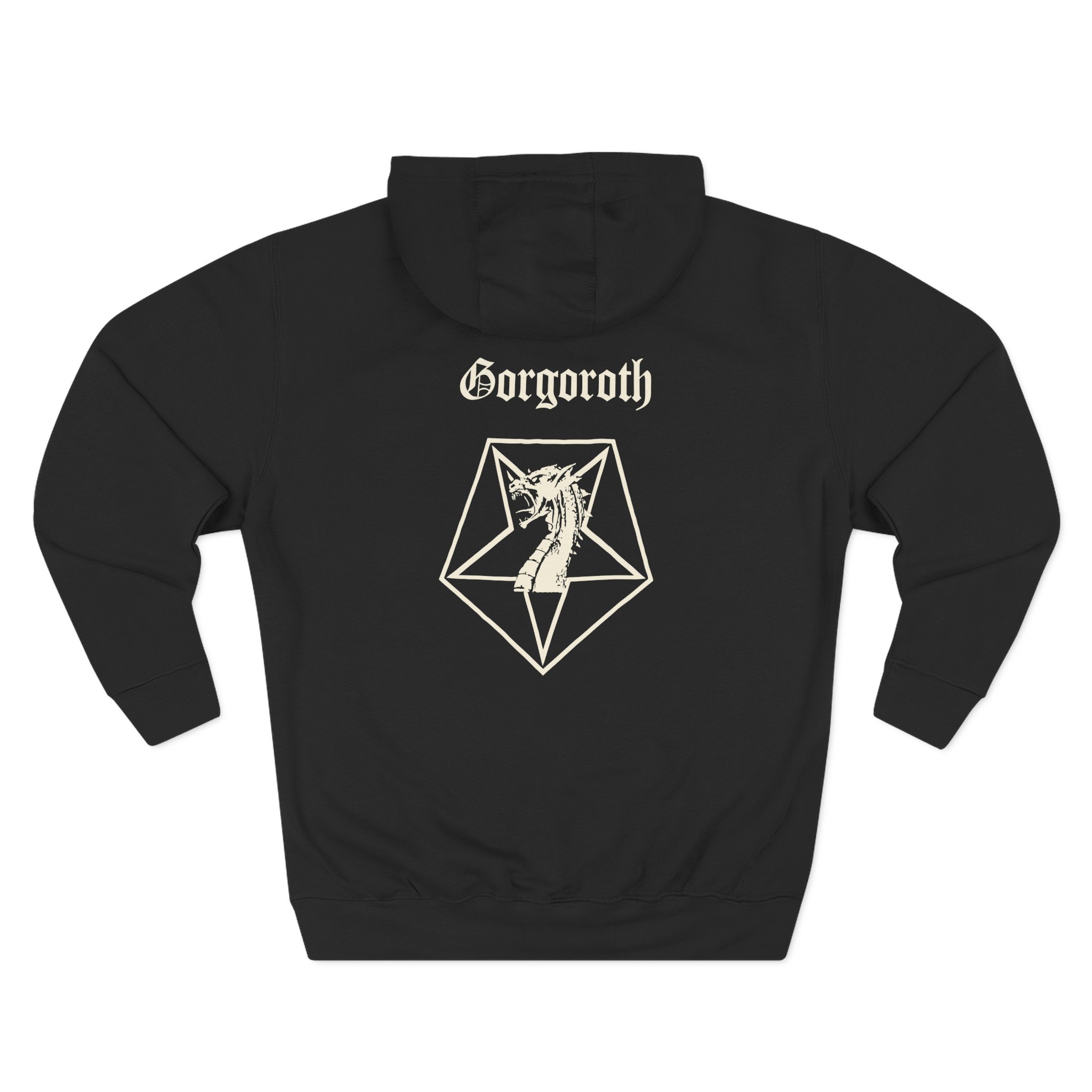 Gorgoroth Three-Panel Fleece Hoodie