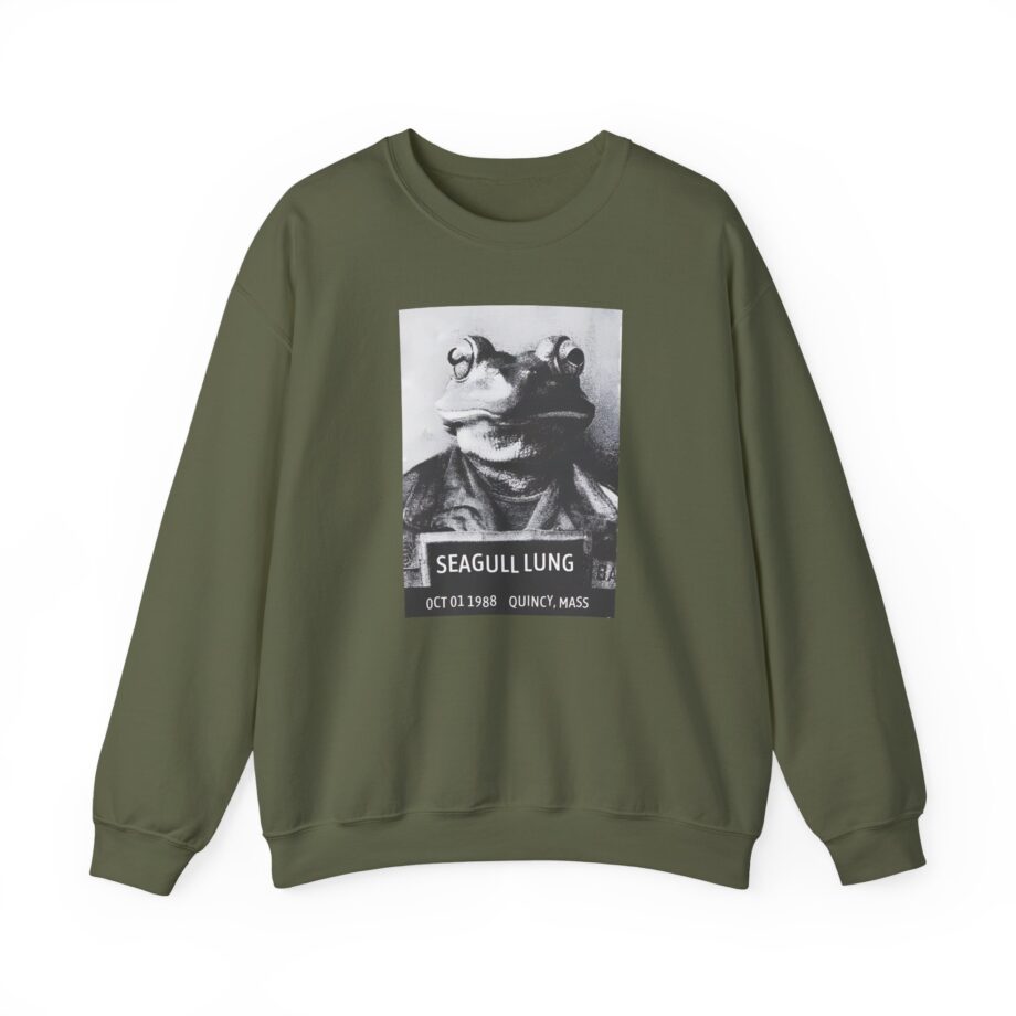 Mrballen Lungy Mugshot Unisex Heavy Blend™ Crewneck Sweatshirt