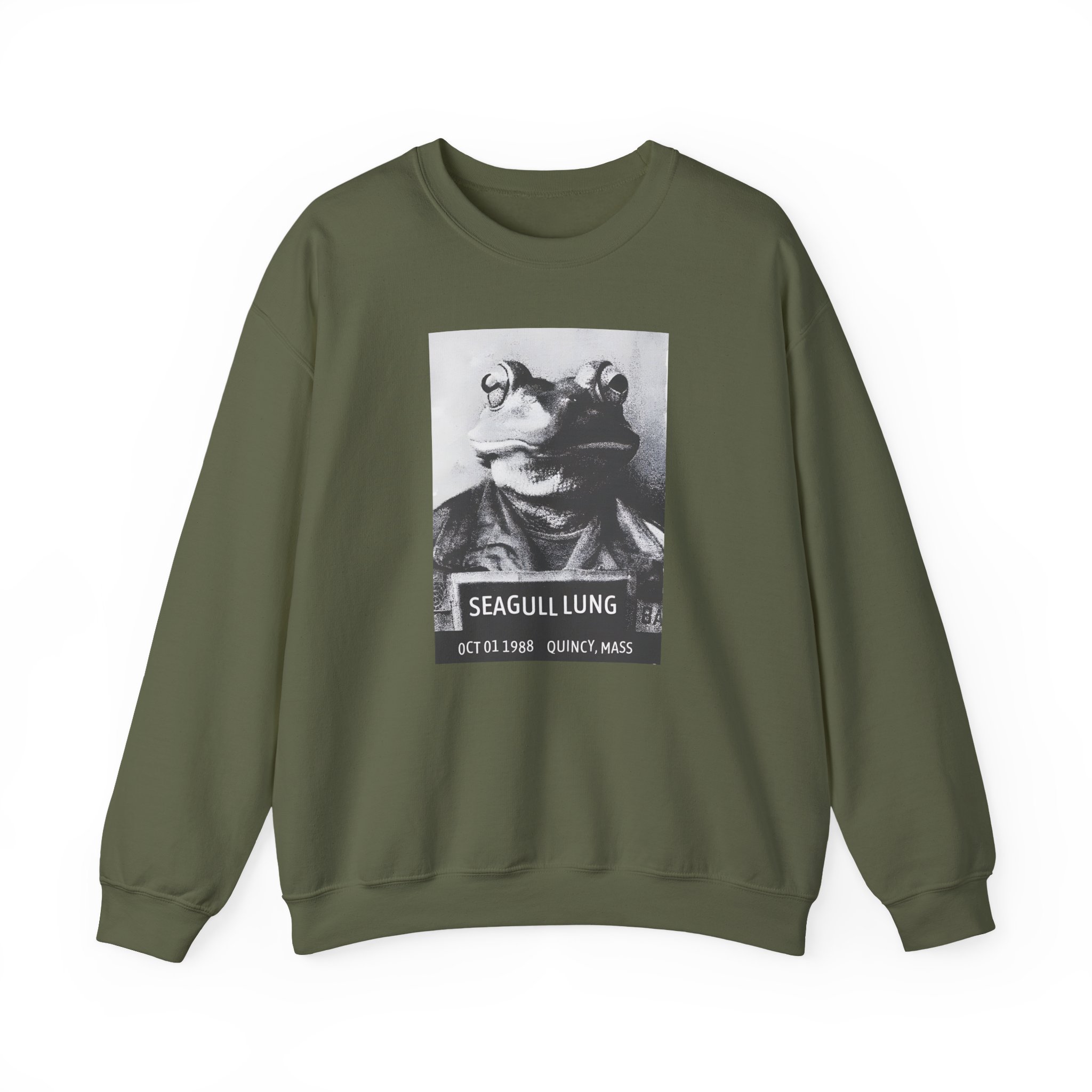 Mrballen Lungy Mugshot Unisex Heavy Blendâ„¢ Crewneck Sweatshirt