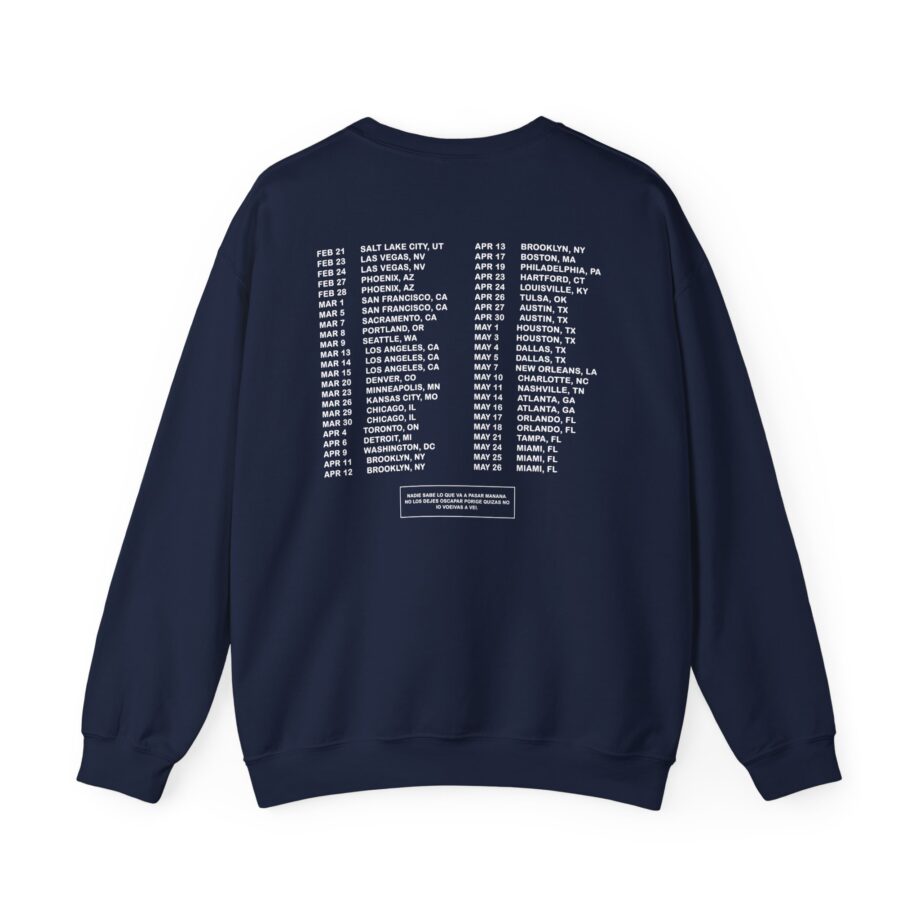 BB Gracias Por Nada Unisex Heavy Blend™ Crewneck Sweatshirt